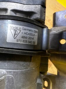 DODATKOWA POMPA PRZEWÓD WODY PORSCHE PANAMERA 970 I LIFT 3.0 S E-HYBRID