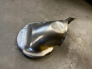 OSŁONA TERMICZNA BLACHA RANGE ROVER VELAR L560 2.0D