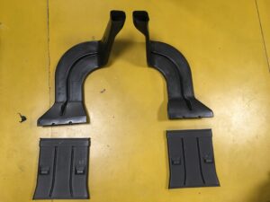 PRAWY TUNEL KANAŁ POWIETRZA MERCEDES INFINITI Q30