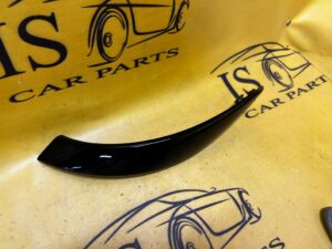 UCHWYT RĄCZKA DRZWI PRAWYCH PIANO BLACK BMW 3 F30 F34 4 F32 F36 NOWA OEM