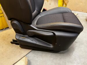 FOTEL PASAŻERA PRAWY PRZÓD RENAULT ESPACE V 5