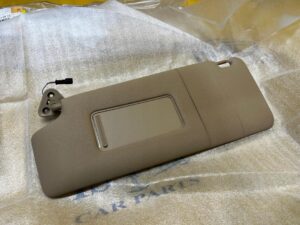 OSŁONA PRZECIWSŁONECZNA SŁONECZNIK LEWA LEWY BMW X3 E83 LIFT NOWA OEM