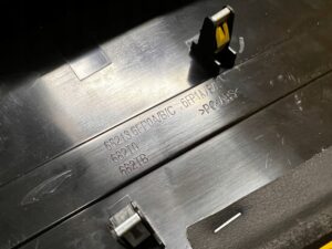 DEKOR DESKI SKÓRA LISTWA NISSAN X-TRAIL T32 LIFT