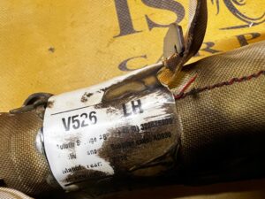 KURTYNA AIRBAG PODUSZKA POWIETRZNA LEWA VOLVO XC90 II