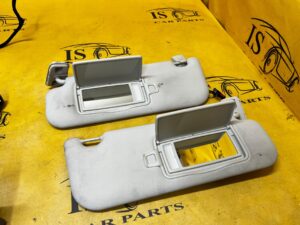 KOMPLET OSŁONY PRZECIWSŁONECZNE SŁONECZNIKI JAGUAR E-PACE X540