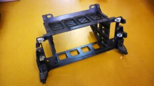 RAMKA STELAŻ MOCOWANIE RADIA BMW 5 F10 F11