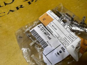 10 X STYK WTYK. GNIAZDO PŁASKI ŁĄCZNIKA GRZEBIEN. 0,75-1,0 MM² NOWY OEM