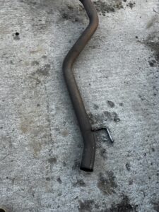 TŁUMIK WYDECH KATALIZATOR TOYOTA HILUX VIII 2.4D 2020