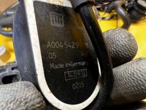 CZUJNIK POZIOMOWANIA LAMP MERCEDES CLS W218