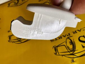 KOMPLET OSŁONA PRZECIWSŁONECZNA SŁONECZNIK LEWA PRAWA AUDI A8 D4 4H