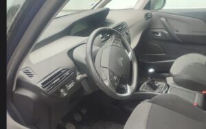 DESKA KOKPIT PASY PODUSZKI 2X AIRBAG 2X PAS C4 GRAND PICASSO II LIFT SZARA