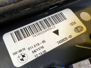 LAMPA TYŁ TYLNA PRAWY PRAWA W KLAPĘ BMW X6 F16 EUROPA