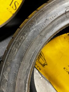 NOWE OPONY LETNIE BRIDGESTONE POTENZA S001 225/45 R17 91W 2020R 2 SZT