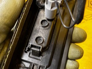 BLENDA KLAMKA KAMERA KLAPY TYŁ LAND ROVER DISCOVERY SPORT V L550 LIFT