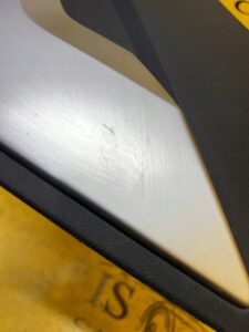 OSŁONA DEKOR DESKI KONSOLI LEWA DACIA DUSTER II