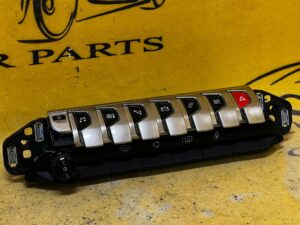 PANEL PRZEŁĄCZNIK RADIA NAWIEWU PEUGEOT 3008 II 5008 II