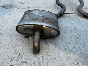 RANGE ROVER VOGUE L405 4.4 TDV8 TŁUMIK UKŁAD WYDECHOWY