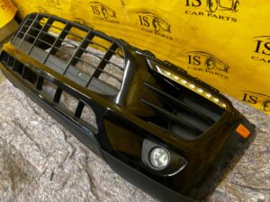 KOMPLETNY ZDERZAK PRZEDNI PRZÓD PORSCHE MACAN 95B L041 USA 4x PDC