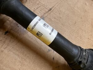 PÓŁOŚ PRZÓD PRZEDNIA LEWA LEWY MERCEDES CLA C117 2.2 DIESEL