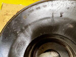 KOŁO PASOWE WAŁU RENAULT DACIA NISSAN MERCEDES 1.5 BLUE DCI K9K U874