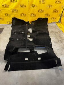 KOMPLET MATA DYWAN WYKŁADZINA PODŁOGI FORD RANGER MK5 V 4 DRZWI EU