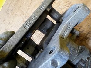 ZACISK HAMULCOWY ELEKTRYCZNY TYŁ LEWY FORD EXPLORER VI MK6