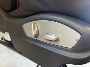 FOTEL PRAWY PRZÓD AIRBAG SKÓRA ALCANTARA PORSCHE CAYENNE II 7P5 GTS