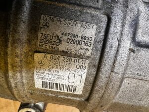 SPRĘŻARKA KOMPRESOR KLIMATYZACJI MERCEDES GL X166 4.7 V8