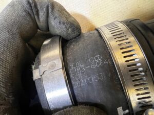 RURA WĄŻ TURBO TURBINY INTERCOOLERA FORD EXPLORER VI MK6 3.0 V6 PHEV HYBRID