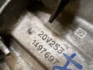 SKRZYNIA BIEGÓW MANUALNA 20V253 PEUGEOT 2008 II 1.5 BLUE HDI 2022R