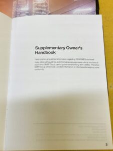 KSIĄŻKA SERWISOWA INSTRUKCJA OBSŁUGI HOLANDIA BMW M2 F87