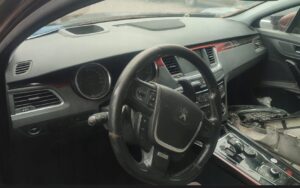 DESKA KOKPIT PASY PODUSZKI 2X AIRBAG 2X PAS PEUGEOT 508 I JBL HUD