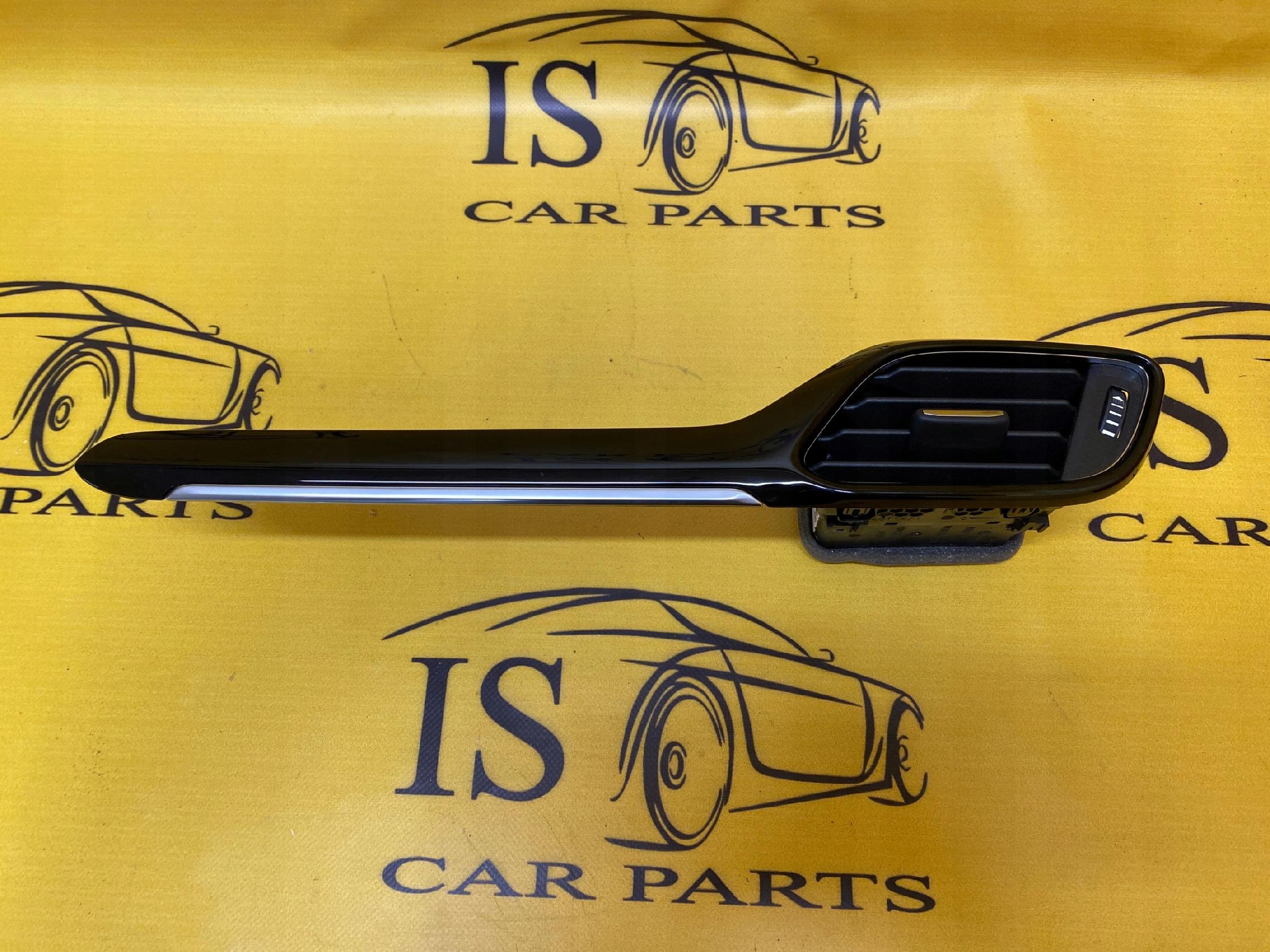 PRAWA LISTWA DEKOR KRATKA DESKI FORD FIESTA MK8