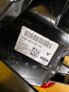 KOMPLET LAMPY LAMPA TYŁ TYLNE LEWA PRAWA FORD KUGA MK3 LIFT EU