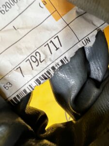 PRZEWÓD CIŚNIENIOWY WTRYSKIWACZA BMW M57N2 NOWA OEM