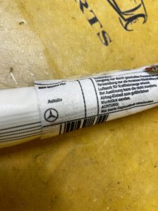 KURTYNA AIRBAG PODUSZKA POWIETRZNA LEWA LEWY MERCEDES GL X166