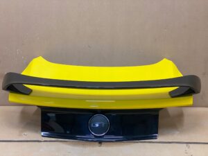 KLAPA TYŁ BAGAŻNIKA SPOILER KAMERA FORD MUSTANG VI MK6 S550 GT 5.0