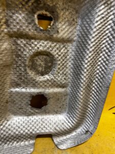 OSŁONA IZOLACJA TERMICZNA BMW E92 M3 7140985