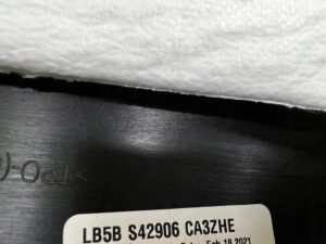 OSŁONA TAPICERKA KLAPY TYŁ BAGAŻNIKA FORD EXPLORER MK6