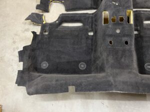 DYWAN PODŁOGA WYKŁADZINA WNĘTRZA M-PAKIET BMW M5 F90 EU