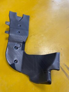 KANAŁ TUNEL POWIETRZA PRZEWÓD TYŁ INFINITI Q50