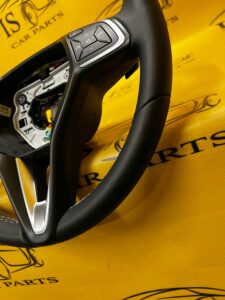 SKÓRZANA KIEROWNICA AUTOMAT ŁOPATKI INFINITI Q30