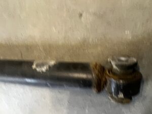 KOMPLET AMORTYZATORY AKTYWNE TYŁ TYLNE PRAWY LEWY RANGE ROVER VELAR L560