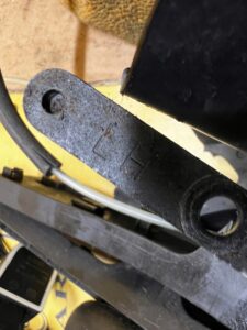 CZUJNIK POZIOMOWANIA LAMP TYŁ LEWY MERCEDES GL X166