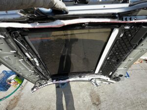 DACH SZYBA SOLAR SZYBERDACH PANORAMA JAGUAR E-PACE X540 2017R