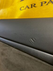 BOCZEK DRZWI LEWY TYŁ PRZEŁĄCZNIK GŁOŚNIK TESLA MODEL 3