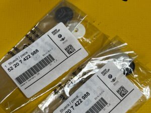 PRZYCISK ISOFIX BMW 3 F30 5 F07 F10 6 F06 F12 7 F01 X5 F15 NOWY OEM