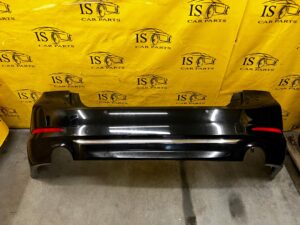 ZDERZAK TYŁ TYLNY BMW 5 SEDAN G30 LUXURY LINE 2017R 668 4 X PDC