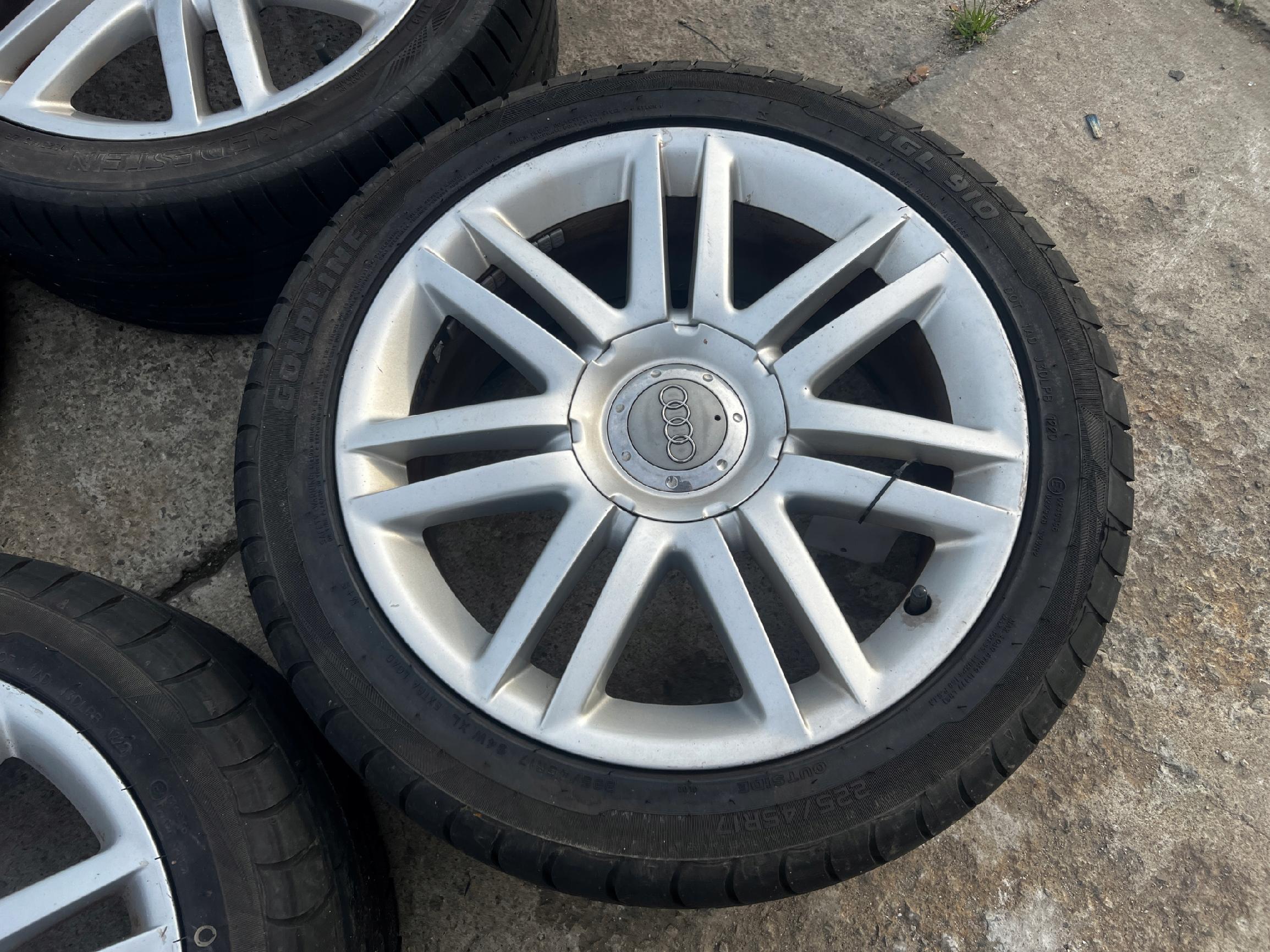 KOŁA FELGI OPONY LETNIE AUDI A3 8P 225/45 R17