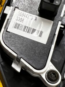 RAMKA ZMIANY BIEGÓW AUTOMAT RENAULT MEGANE IV